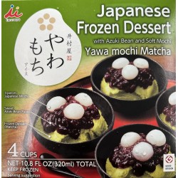 JAPANESE YAWA MOCHI MATCHA 10.80 OUNCE