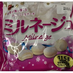 MILK NEIGE  115.00 GRAM