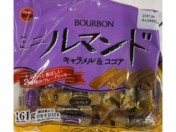 BOURBON MINI LUMONDE  161.00 GRAM