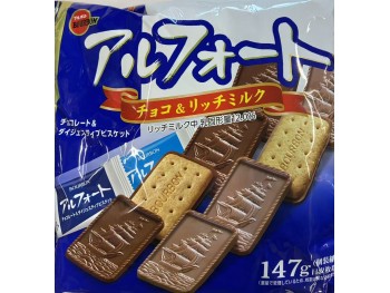 BOURBON BISCUIT  147.00 GRAM