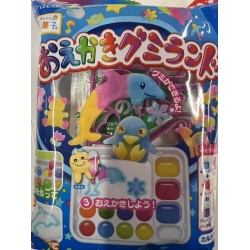 KRACLE OEKAKI GUMMY LAND DIY  27.00 GRAM