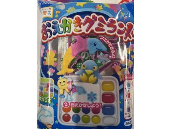 KRACLE OEKAKI GUMMY LAND DIY  27.00 GRAM