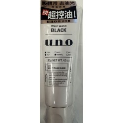 SHISEIDO UNO WHIP WASH BLACK  130.00 GRAM