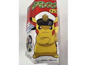 POKEMON SNACK CHOCOLATE FLA  23.00 GRAM