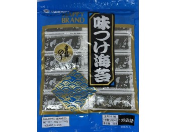 HAPPY BRAND - SEASONED SEAWEED 90.00 GRAM