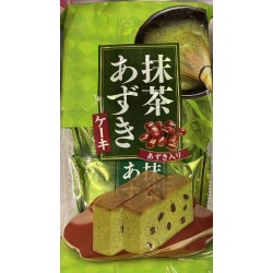 MATCHA  AZUKI CAKE 5.00 PIECE