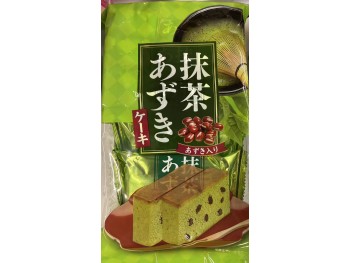 MATCHA  AZUKI CAKE 5.00 PIECE