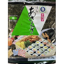 ROASTED SEAWEED 10.00 PIECE