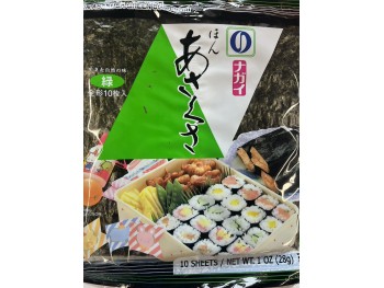 ROASTED SEAWEED 10.00 PIECE