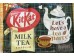 KITKAT MILK TEA FLA  90.00 GRAM