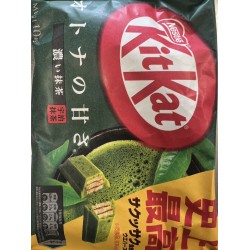 NESTLE KITKAT CHOCOLATE GREEN TEA  10.00 PIECE