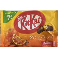 NESTLE KITKAT CHOCOLATE ORANGE 7.00 PIECE