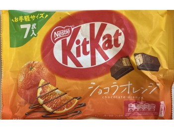 NESTLE KITKAT CHOCOLATE ORANGE 7.00 PIECE