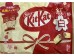 NESTLE KITKAT WHITE AND WHITE SHORT CAKE  10.00 PIECE