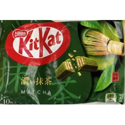 KITKAT MINI CHOCOLATE MATCHA  10.00 PATCH