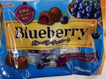 FURUTA BLUEBERRY CHOCOLATE  145.00 GRAM