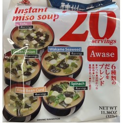 MIKE BRAND INSTANT MISO SOUP AWASE  322.00 GRAM