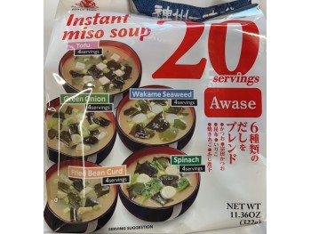 MIKE BRAND INSTANT MISO SOUP AWASE  322.00 GRAM