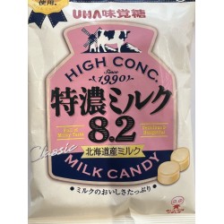 UHA MILK HARD CANDY HIGH  88.00 GRAM