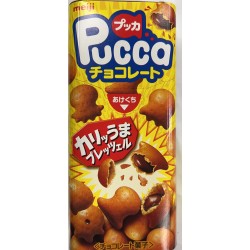 PUCCA CHOCOLATE FLA CONFENCTIONERY 43.00 GRAM