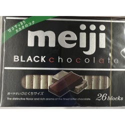 MEIJI BLACK CHOCOLATE BOX  120.00 GRAM
