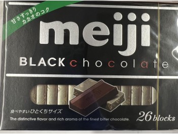 MEIJI BLACK CHOCOLATE BOX  120.00 GRAM