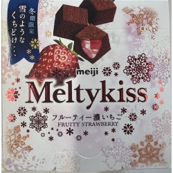 MELTY KISS PREMIUN CHOCOLATE STRAWBERRY  52.00 GRAM