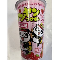 MEIJI YANYAN TSUKEBO STRAWBERRY  48.00 GRAM