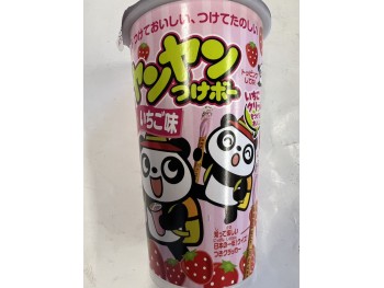 MEIJI YANYAN TSUKEBO STRAWBERRY  48.00 GRAM