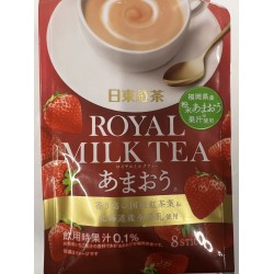 NITTO ROYAL STRAWBERRY MILK TEA 140.00 GRAM