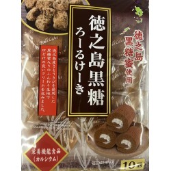 TOKUNOSHIMA ROLL CAKE  140.00 GRAM