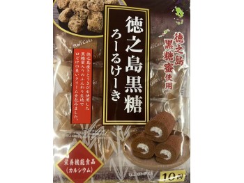 TOKUNOSHIMA ROLL CAKE  140.00 GRAM