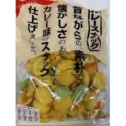 HYAKKEI CURRY SNACK 3.16 OUNCE