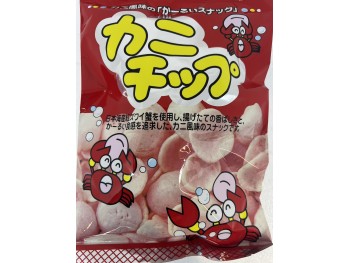 KANI CRAB CHIPS 2.46 OUNCE