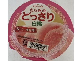 TARAMI PEACH JELLY 230.00 GRAM