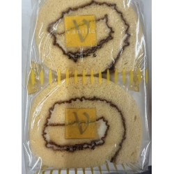 WHITE ROLL CAKE  4.00 PIECE