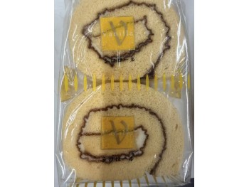 WHITE ROLL CAKE  4.00 PIECE