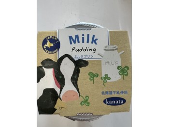 HOKKAIDO MILK PUDDING  105.00 GRAM