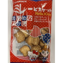 NOMURA HELLO KITTY MILLET BISCUITS  100.00 GRAM