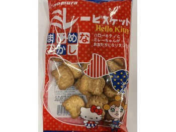 NOMURA HELLO KITTY MILLET BISCUITS  100.00 GRAM