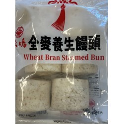 WM WHEAT BRAN STEAMED BUN 540.00 GRAM