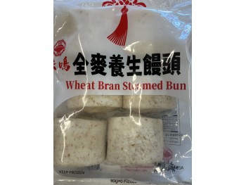 WM WHEAT BRAN STEAMED BUN 540.00 GRAM
