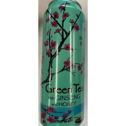 ARIZONA GREEN TYYEA WITH GINSENG ANG HONEY  650.00 MILLILITER