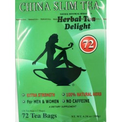 CHINA SLIM TEA 72.00 BAG