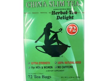 CHINA SLIM TEA 72.00 BAG