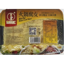 HOT POT BEAN CURD SHEET 150.00 GRAM