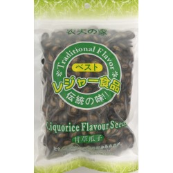 LIQUORICE FLAVOUR SEEDS 400.00 GRAM