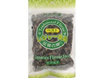 LIQUORICE FLAVOUR SEEDS 400.00 GRAM