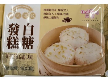 ONETANGN WHITE SUGAR CAKE  300.00 GRAM
