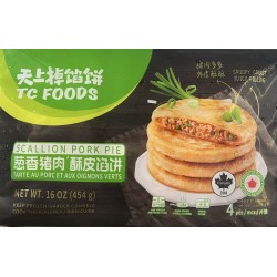 TC FOODS SCALLION PORK PIE 4.00 PIECE